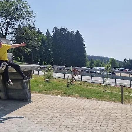 Sauna, Pools Mit Xxl-terasse Oder Kinderkino Appartamento Sankt Englmar