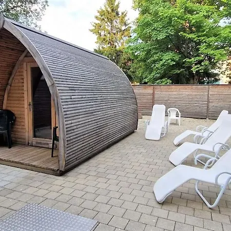 Sauna, Pools Mit Xxl-terasse Oder Kinderkino Apartman Sankt Englmar