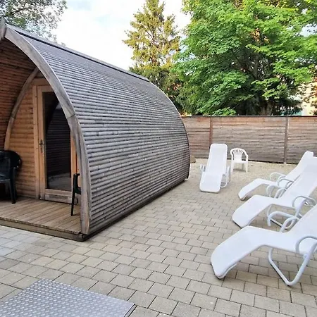 Sauna, Pools Mit Xxl-terasse Oder Kinderkino Apartment Sankt Englmar
