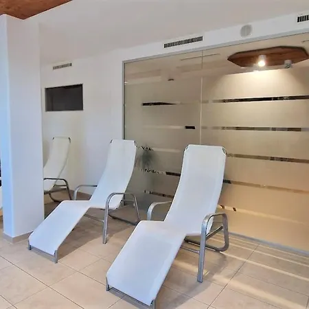 Sauna, Pools Mit Xxl-terasse Oder Kinderkino Apartment
